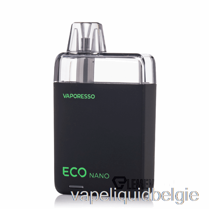 Vape België Vaporesso Eco Nano Pod Systeem Middernacht Zwart